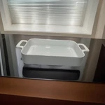 Revol Belle Cuisine Creation Smo Design Roasting Casserole Dish White Porcelain. Fixed Price $84.95.