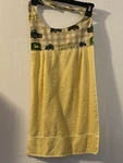 Handmade Large John Deere Hanging Kitchen Towel. Fixed Price $7.50.