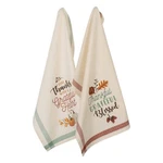 Dii Fall Kitchen For Decorative Cotton Dish Set, 18X28. Fixed Price $17.99.