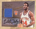 E1706 Charles Oakley 2013-14 Panini Select Jersey Auto #39 New York Knicks. Fixed Price $24.99.