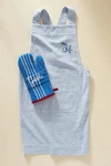 Anthropologie Harlie Brown Studio Belle Journ Apron & Oven Mitt *nwt*. Fixed Price $80.00.