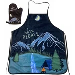 Hate People Funny Outdoor Adventure Camping Introvert Graphic Kitchen. Fixed Price $16.70.