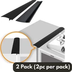 Surlong Silicone Stove Gap Covers Heat Resistant Seals 2 Packs Of. Fixed Price $15.00.