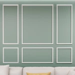 Peel And Stick 3D Molding Kit For Stylish Home Decor Accent Walls. Fixed Price $83.99.