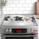 Stove Top Cover Retro Gas For Home Decoration Kitchen Flower. Fixed Price $35.98.