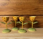 August Moon Dan Dipaolo Egg Holder Lang Easter 2007 Set Of 4. Fixed Price $34.95.