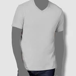 $85 Club Room Mens White Performance Short-sleeve V-neck Cotton T-shirt Size 2XL. Fixed Price $5.08.