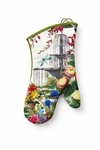 Nwt Michel Design Works In The Garden Oven Mitt 7.5'' X 14'' (cotton). Fixed Price $18.00.