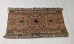 Victorian Woven Paisley Wool Tapestry Runner Table Mat 16 INX10. Fixed Price $28.95.
