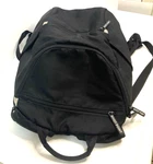 Back Pack Large Padded Pivot Point Black Heat Resistant 2 Side Beverage Holders. Fixed Price $23.99.