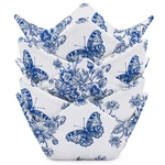 5 Sets Chinoiserie Blue And White Microwave Bowl Cozy Holders For Hot Cold Ch.... Fixed Price $30.92.
