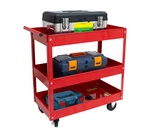 400LBS Steel 3-SHELF Rolling Multipurpose Service Tool Cart For Garage Home. Fixed Price $59.00.