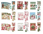 Michel Design Works Holiday Kitchen Towel, Oven Mitt, Potholder & Swedish Cloth. Fixed Price $74.99.