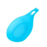 Kitchen Silicone Spoon Rest Heat Resistant Utensil Ladle Holder. Fixed Price $5.81.