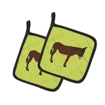 Caroline's Treasures Carolines BB7679PTHD Zamorano-leones Donkey. Fixed Price $34.47.