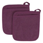Ritz Terry Pocket Potholders Set Of 2 Heat-resistant Kitchen Mitts. Fixed Price $16.98.