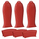 Joyhalo Cast Iron Handle Cover, 6 Pack Silicone Pot Heat Wine. Fixed Price $18.99.