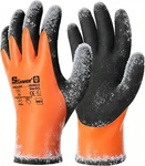 Schwer Pairs 100% Waterproof Winter Work Gloves, Ansi A2 Cut Resistant Freezer. Fixed Price $28.67.