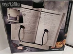 Metalla Prodyne Stainless Steel Cook Book Stand Holder. Fixed Price $9.99.