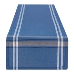 Dii French Stripe Table Runner 14X108 Blue Chambray - Kitchen Essentials. Fixed Price $25.79.