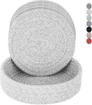 Trivets For Hot Dishes, Pots And Pans, Heat Resistant Gray. Fixed Price $24.64.