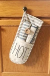 Mud Pie Double Oven Mitt & Towel Set. Fixed Price $24.99.