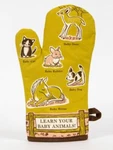 Blue Q Kitchen Oven Mitt 100% Cotton Hostess Bridal Shower Wedding Gift Fav. Fixed Price $16.95.