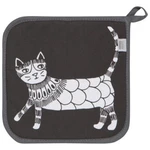 Now Designs Danica Jubilee Pot Holder 'purr Party' Blk/wht/grey Cat 505134 New. Fixed Price $15.99.