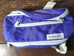 Women's Vintage Mary Kay Three Pocket Purple Fanny Pack Pre-owned But Never Used. Fixed Price $19.95.