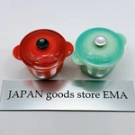 Le Creuset Kitchen Magnet Miniature Dydo Of 2 Cocotte Every Dutch Oven Jp. Fixed Price $33.29.