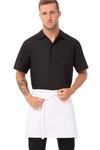 Chef Works Unisex Four-way Apron, White, One Size,. Fixed Price $16.17.
