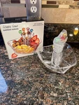 Prodyne GS-7-C Happy Hour Appetizer Garnish Server +6 Diamond Head Picks New. Fixed Price $23.99.