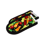Lodge Fabric Hot Handle Holder (pack Of 2) - Machine Washable 1, Multicolor. Fixed Price $19.48.