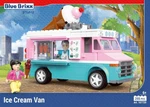 Bluebrixx Ice Cream Van Set 107739. Fixed Price $37.99.