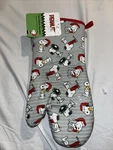 Snoopy Peanuts Christmas Silicone Oven Mitts Brand New. Fixed Price $16.75.