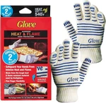 The Glove 2-PACK Oven Mitts Superior Hand Protection From Heat Flame. Fixed Price $16.19.