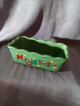 Nantucket Merry Christmas Oven And Dishwasher Safe. Fixed Price $10.00.