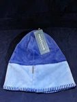 White Sierra Youth Cozy Beanie, Sky Blue/clematis Blue, Large/x-large, Slouchy. Fixed Price $7.99.