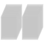 50 Pcs Heat Resistant Clear Acetate Sheets - 4.3X6.3 Inch For Handmade Crafts.... Fixed Price $14.45.