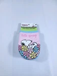 Peanuts New 2026 Snoopy Spring Theme Mini Oven Mitts Pk Blue/pink. Fixed Price $16.00.