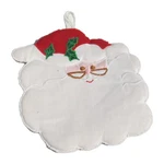 Santa Christmas Cooking Baking Potholder Hot Pad Holiday Kitchen Decor. Fixed Price $9.00.