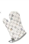 Mackenzie-childs Courtly Check Bistro Oven Mitt-nwt Sterling. Fixed Price $45.00.
