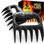 Mountain Grillers Meat Claws - Pulled Pork Shredder Tools For Bbq Black. Fixed Price $14.76.