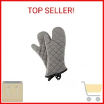 Arcliber Oven Mitts 1 Pair Quilted Terry Cloth Cotton Lining,extra Long Profe. Fixed Price $20.05.