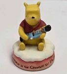 Disney Winnie The Pooh's 1ST Christmas Collection Figurine Michel And. Fixed Price $10.65.