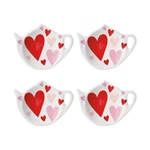 Love Hearts Bag Holders, Teapot Shaped Coasters Spoon Rests Sauce.... Fixed Price $18.81.