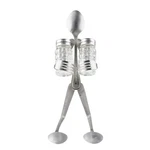 Forked Up Art - Salt Pepper Stand Spoon. Fixed Price $39.99.