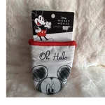 Disney Mickey Mouse "oh Hello" 2-PACK Non-slip Fabric/silicone Oven Mitt Set. Fixed Price $10.00.