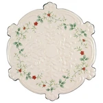 Pfaltzgraff Winterberry Snowflake Trivet 10396507. Fixed Price $9.99.