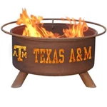 Texas A&m Steel Fire Pit By Patina Products. Fixed Price $299.98.
